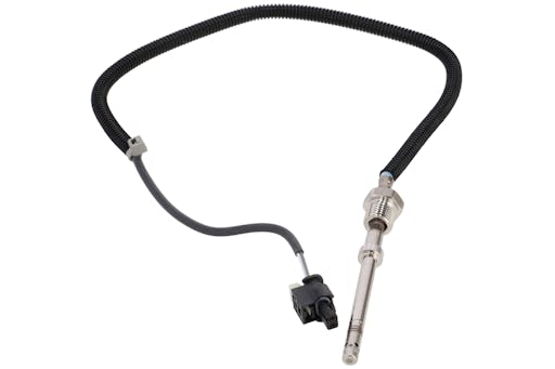 Sensor, eksostemperatur