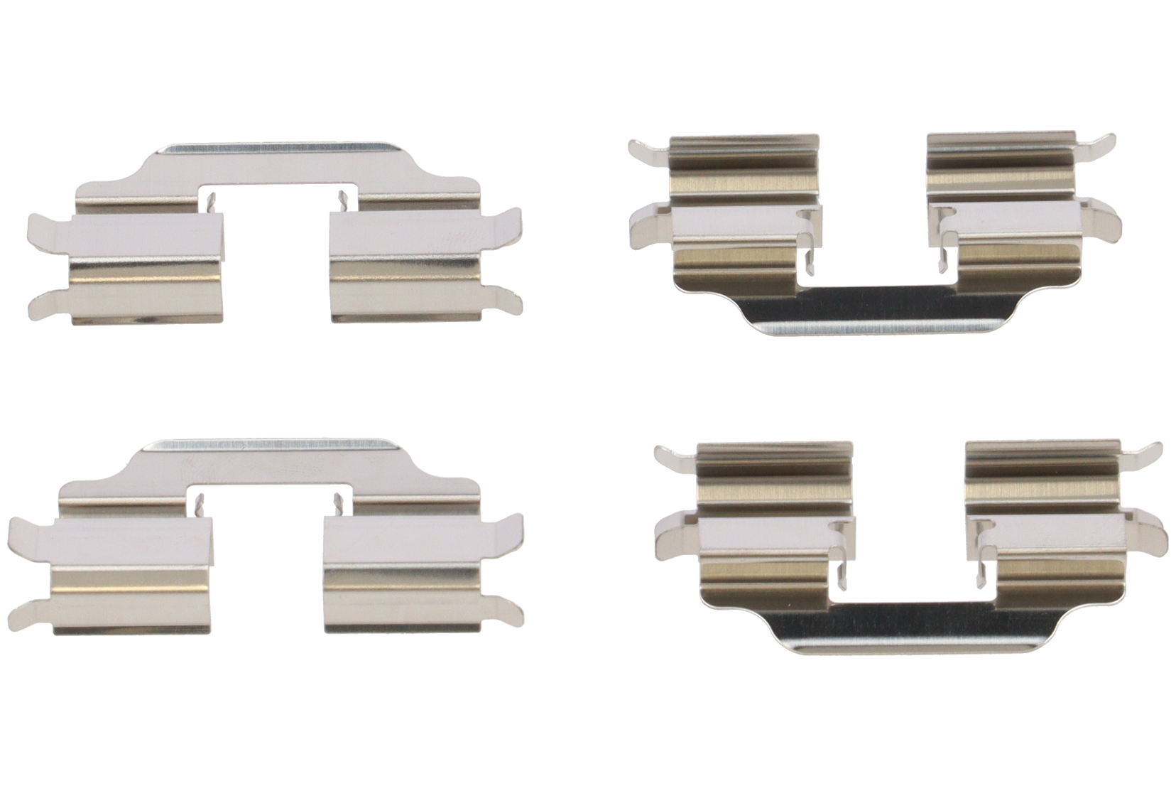 Bremseklosser, monteringssett