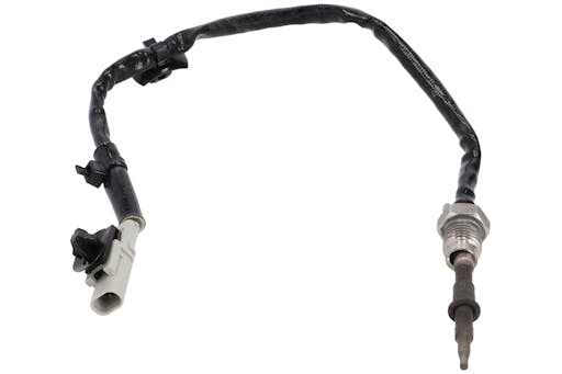 Sensor, eksostemperatur