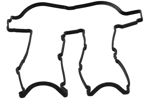 Pakning, toppdeksel