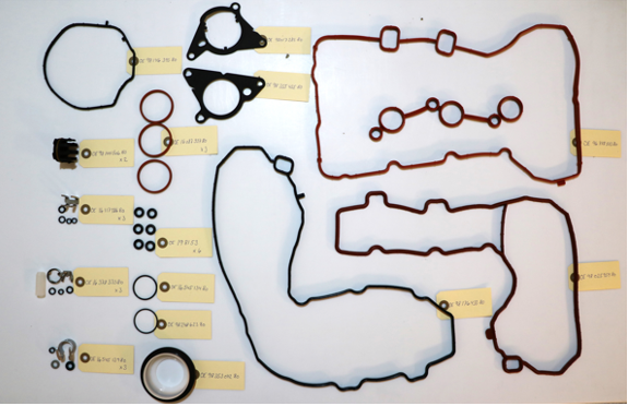 Registerreim, monteringssett