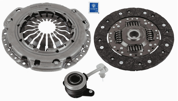 Clutch, komplett til Renault