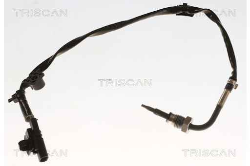 Sensor, dieselpartikkelfilter