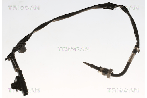 Sensor, dieselpartikkelfilter