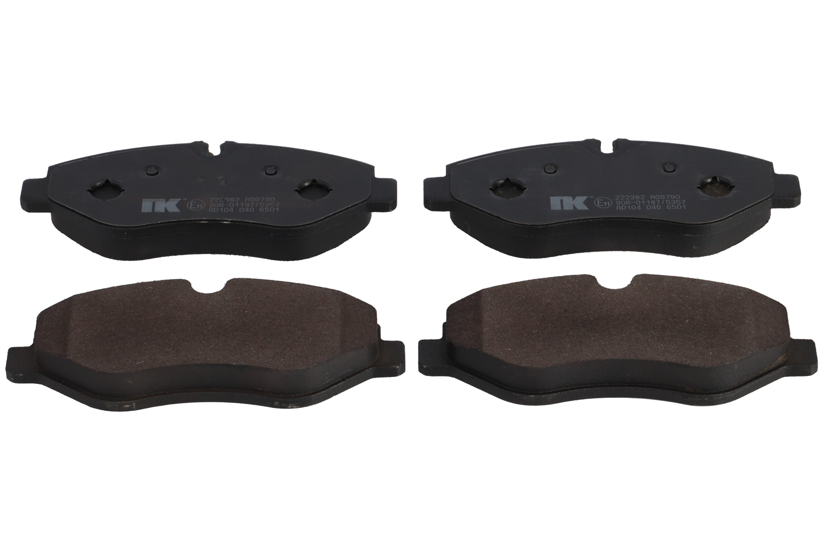 Bremseklosser til Iveco