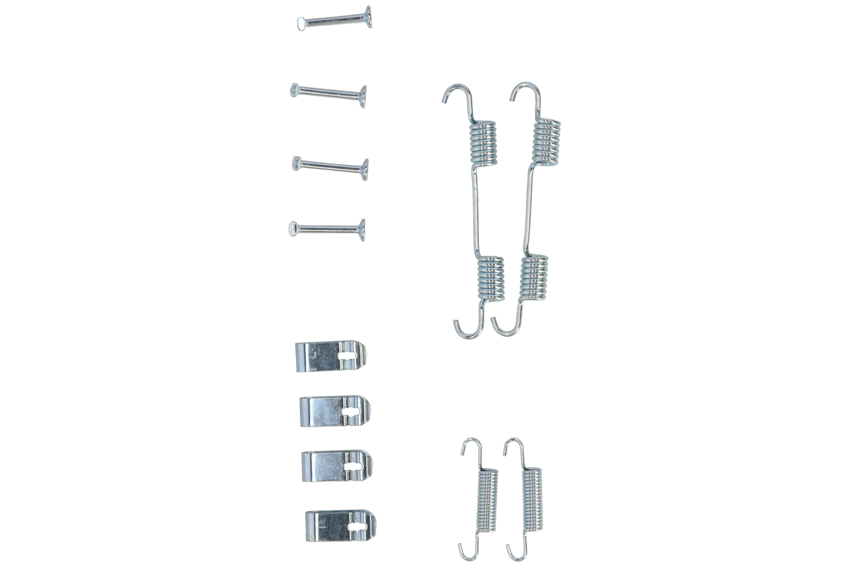 Bremsesko, monteringssett til Hyundai