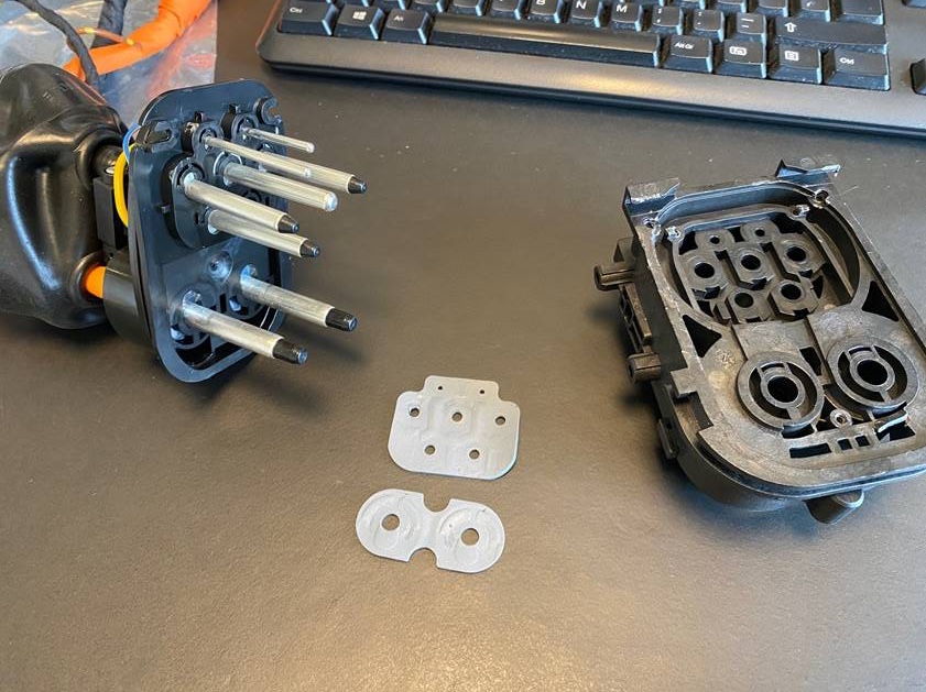 Ladepunkt, reparasjonssett