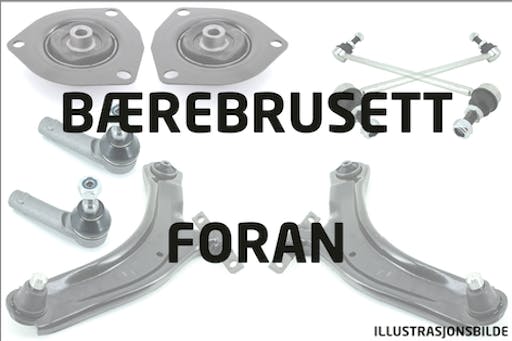 Bærebrusett