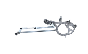 Vindusviskermekanisme