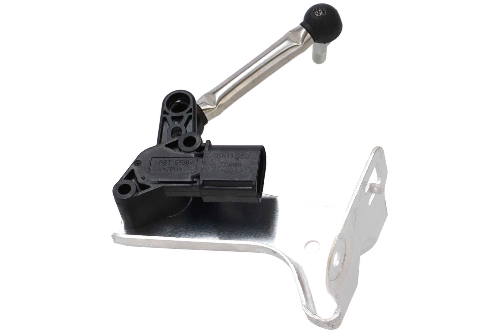 Luftfjæring, nivåsensor