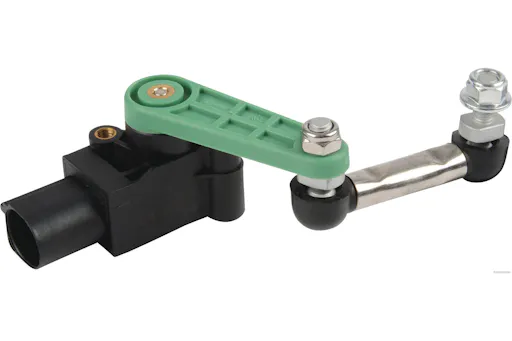 Luftfjæring, nivåsensor