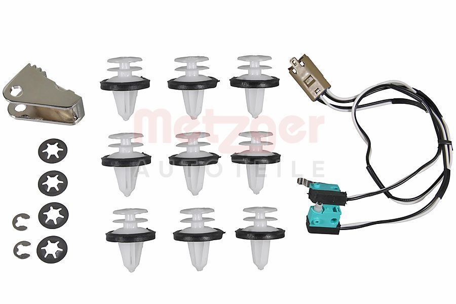 Dørhåndtak, reparasjonskit