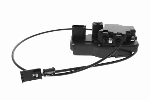 Dør, sluttstykke til Tesla