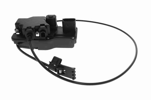 Dør, sluttstykke til Tesla