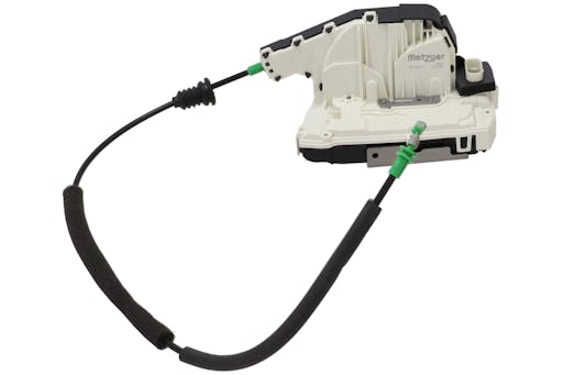 Dør, sluttstykke til Tesla