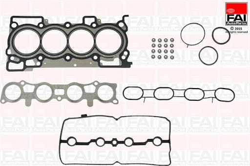 Pakning, slipe/toppsett
