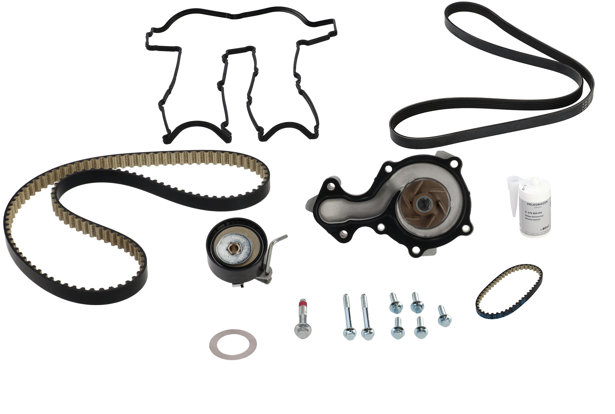 Registerreimsett med vannpumpe til Ford