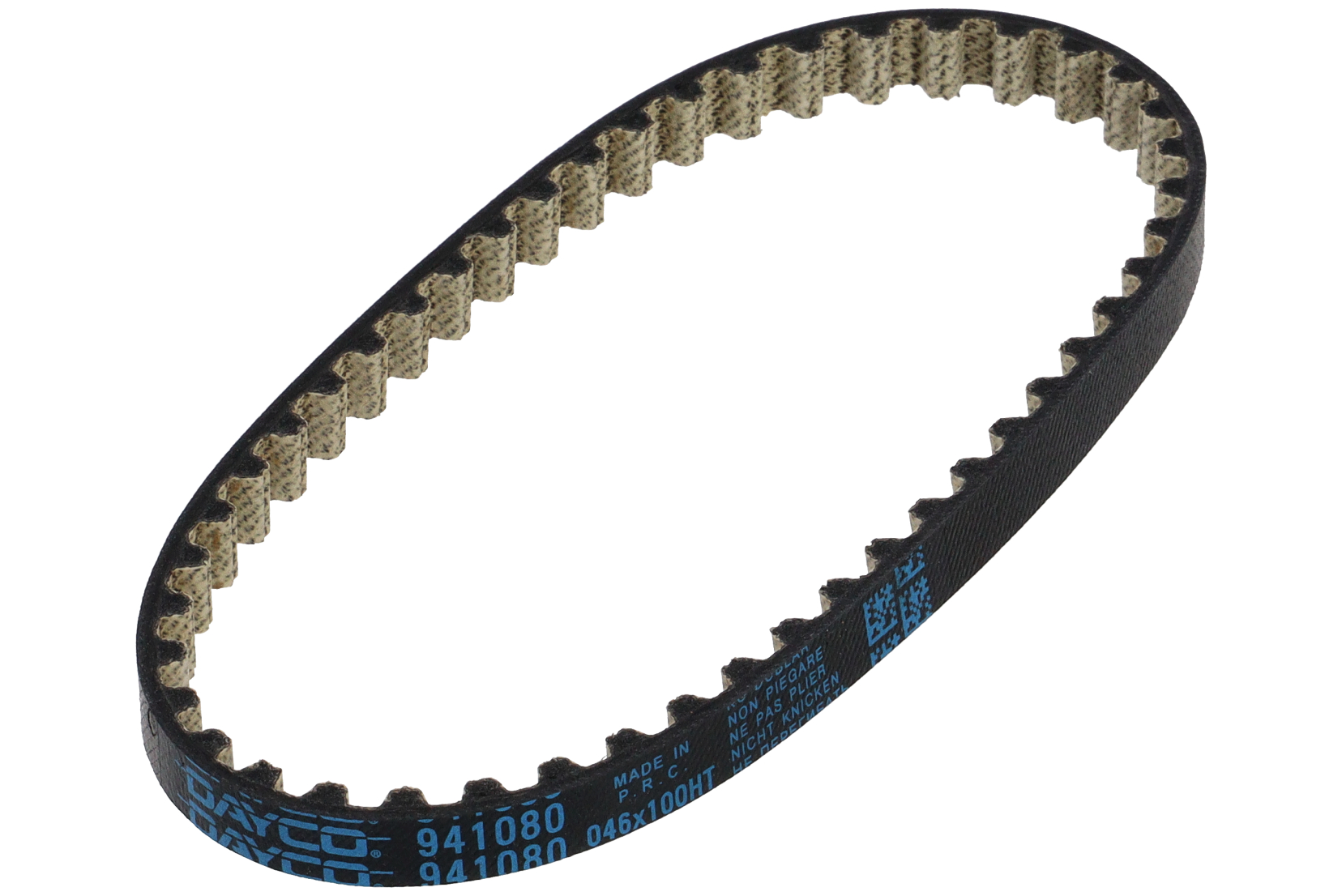 Registerreimsett med vannpumpe