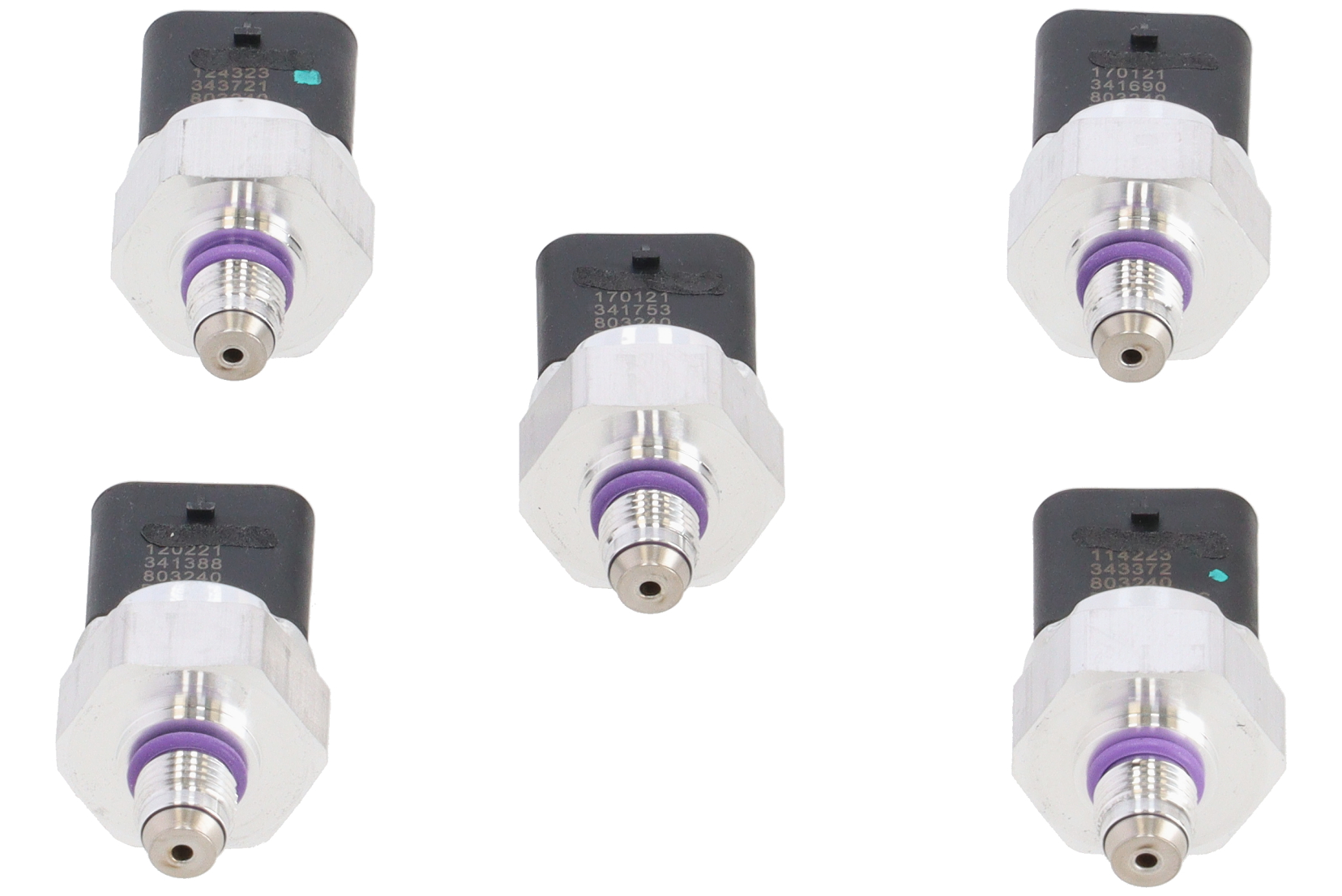 Aircondition, trykksensor