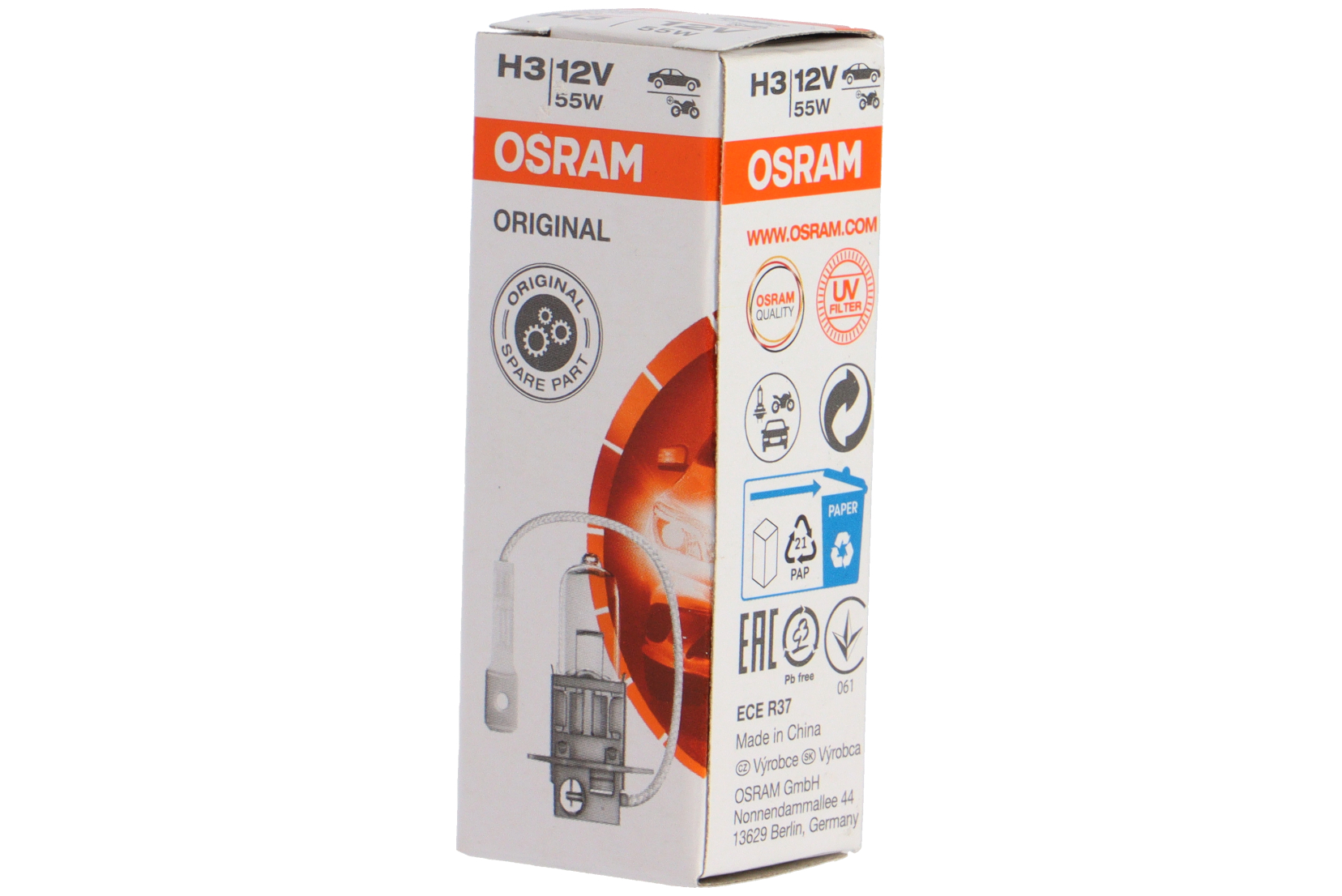 H3 55W