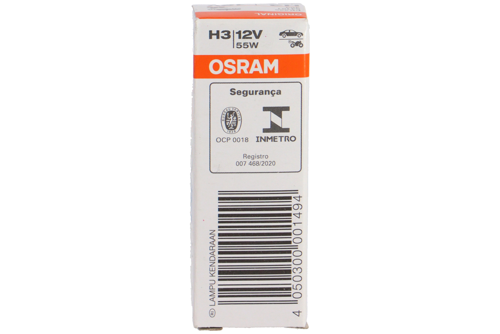 H3 55W