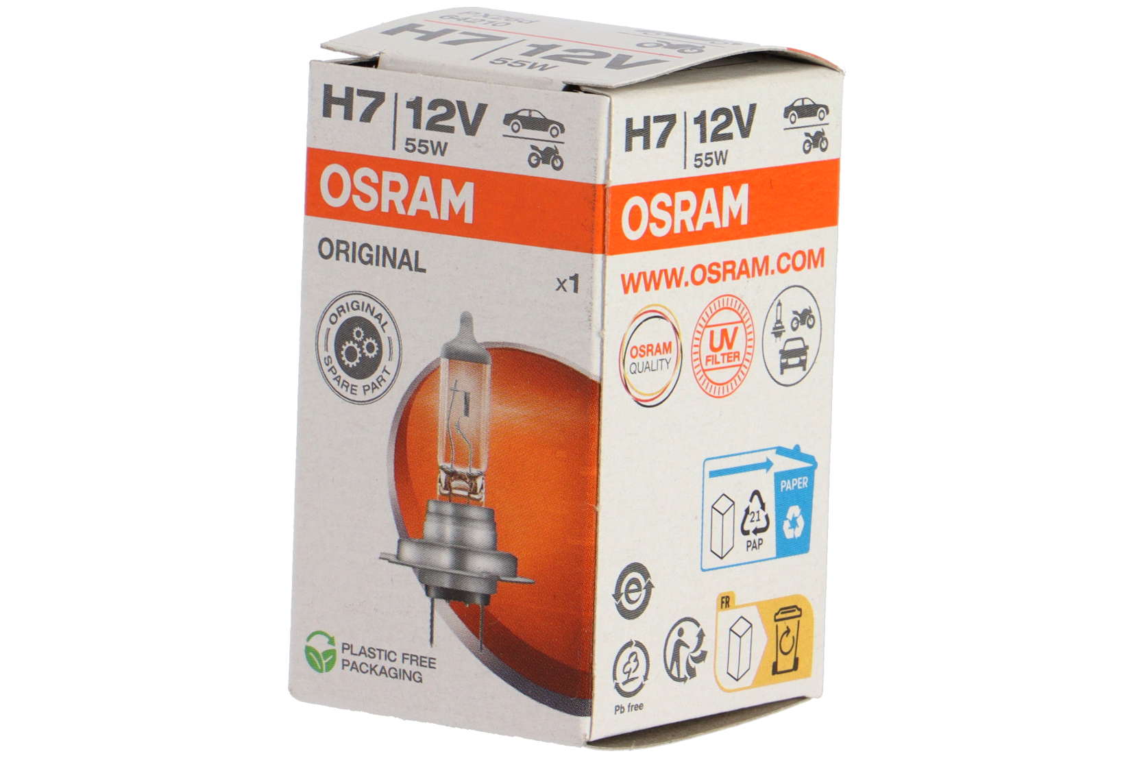 H7 55W