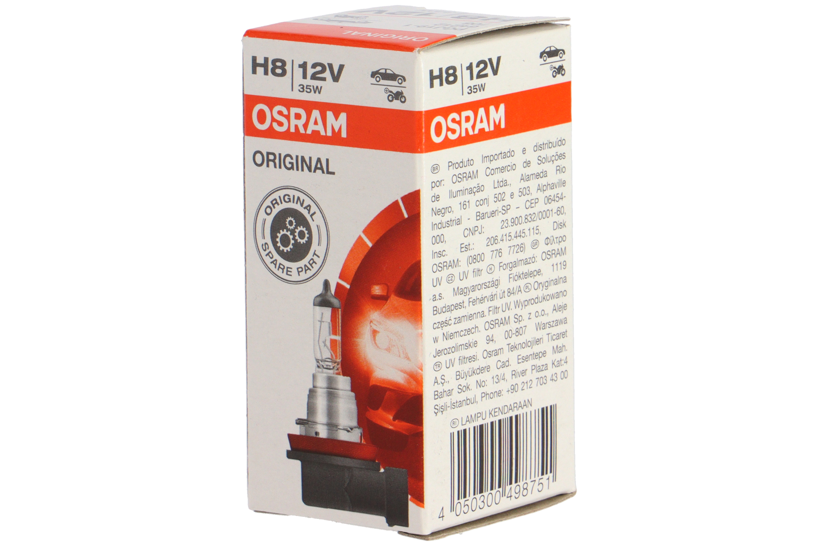 H8 35W