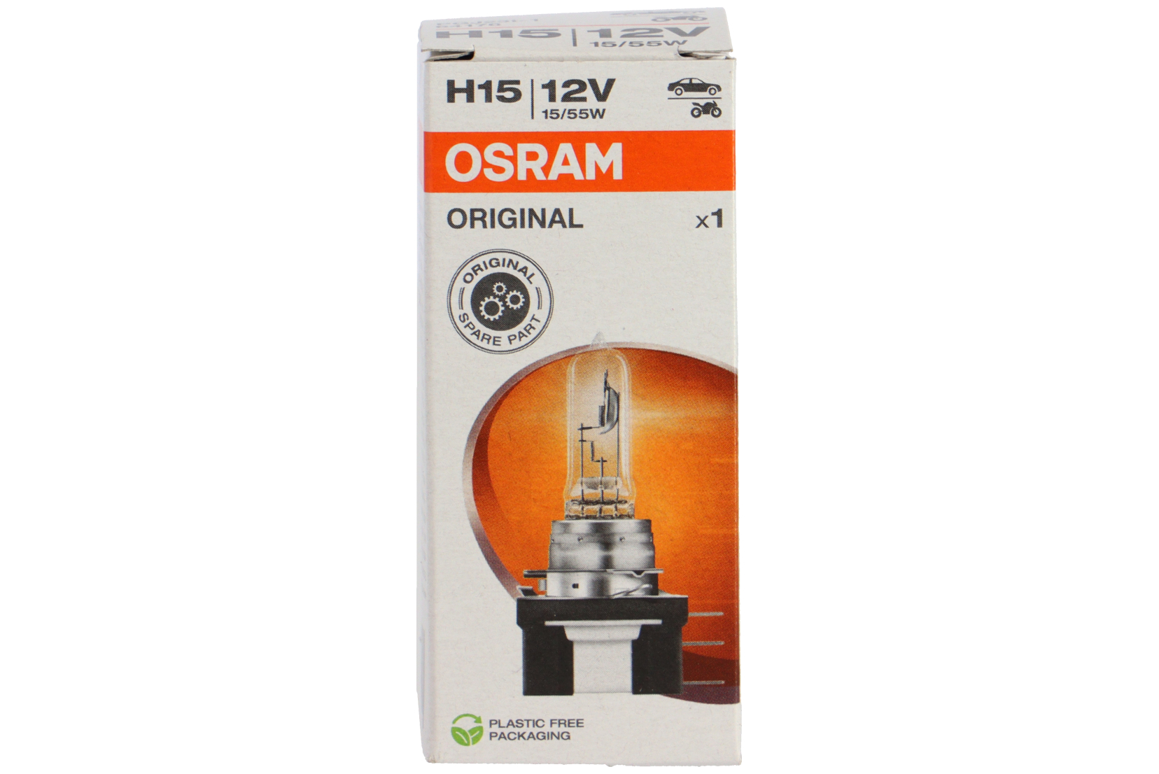H15 15/55W