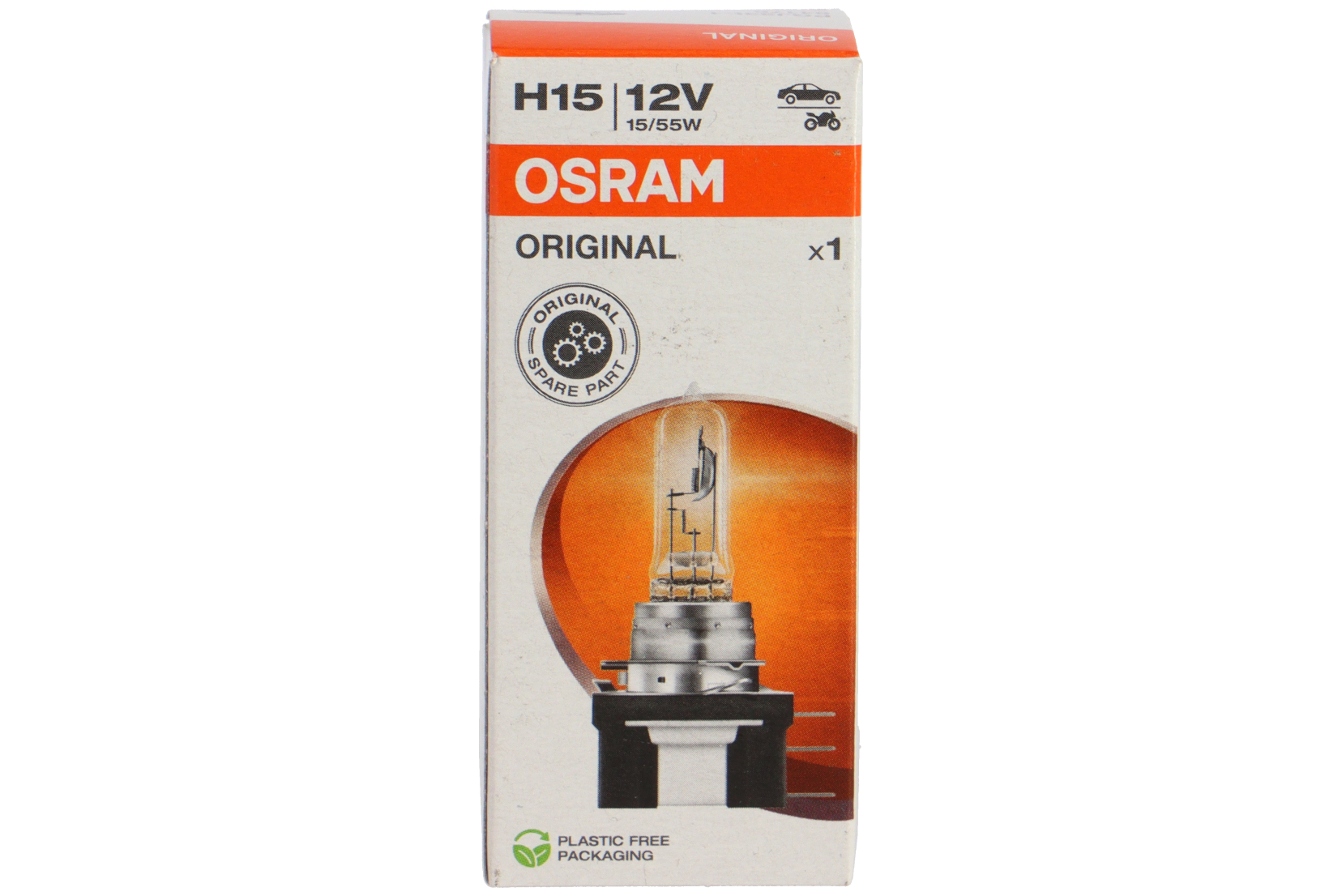 H15 15/55W
