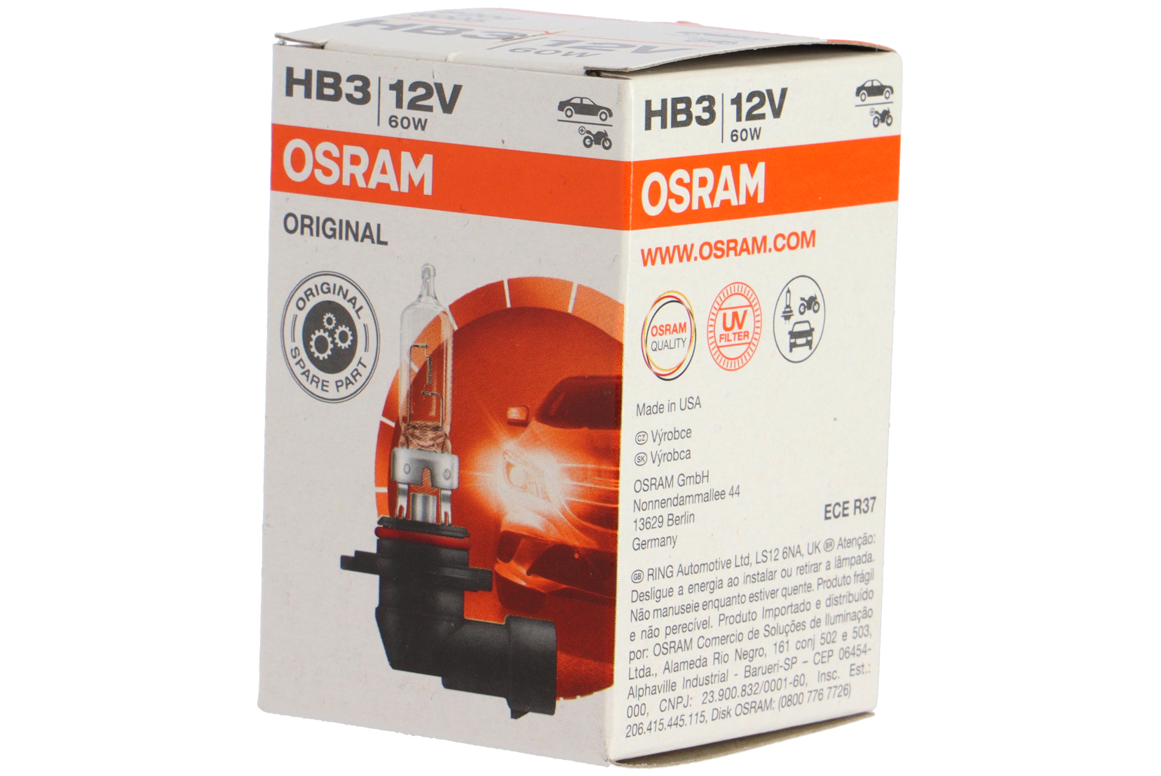 HB3 60W