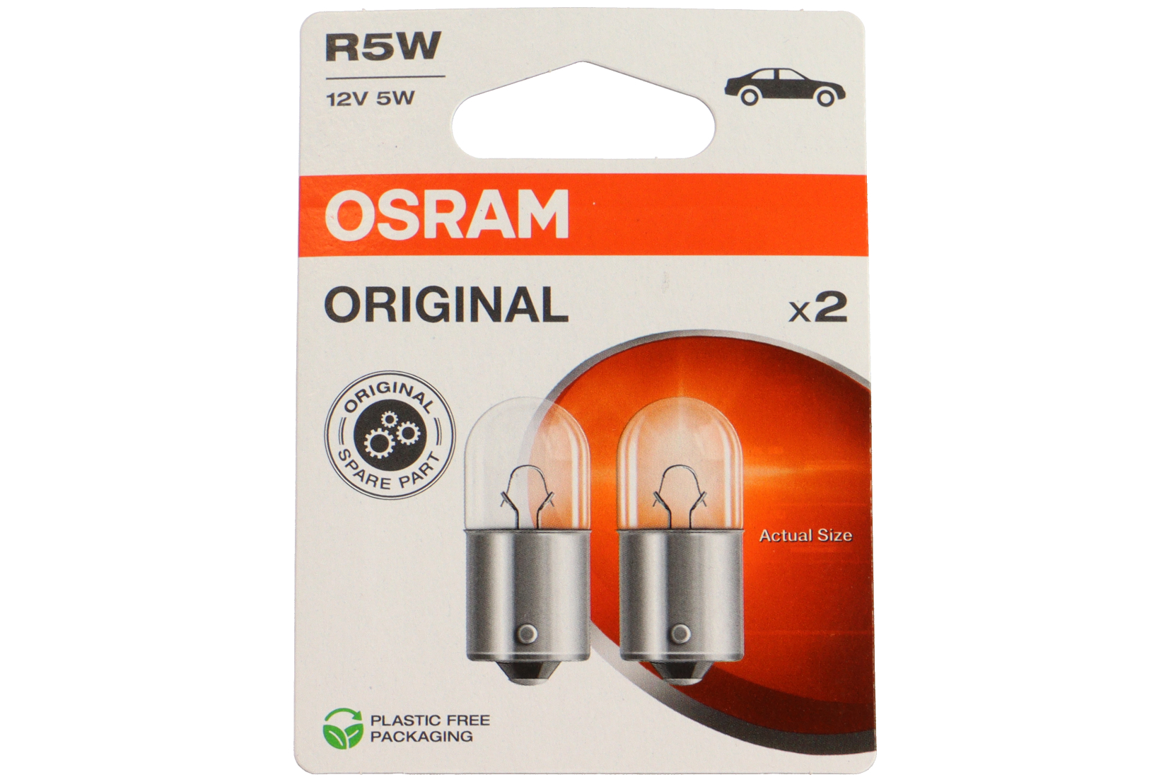 BA15S 5W 2pk