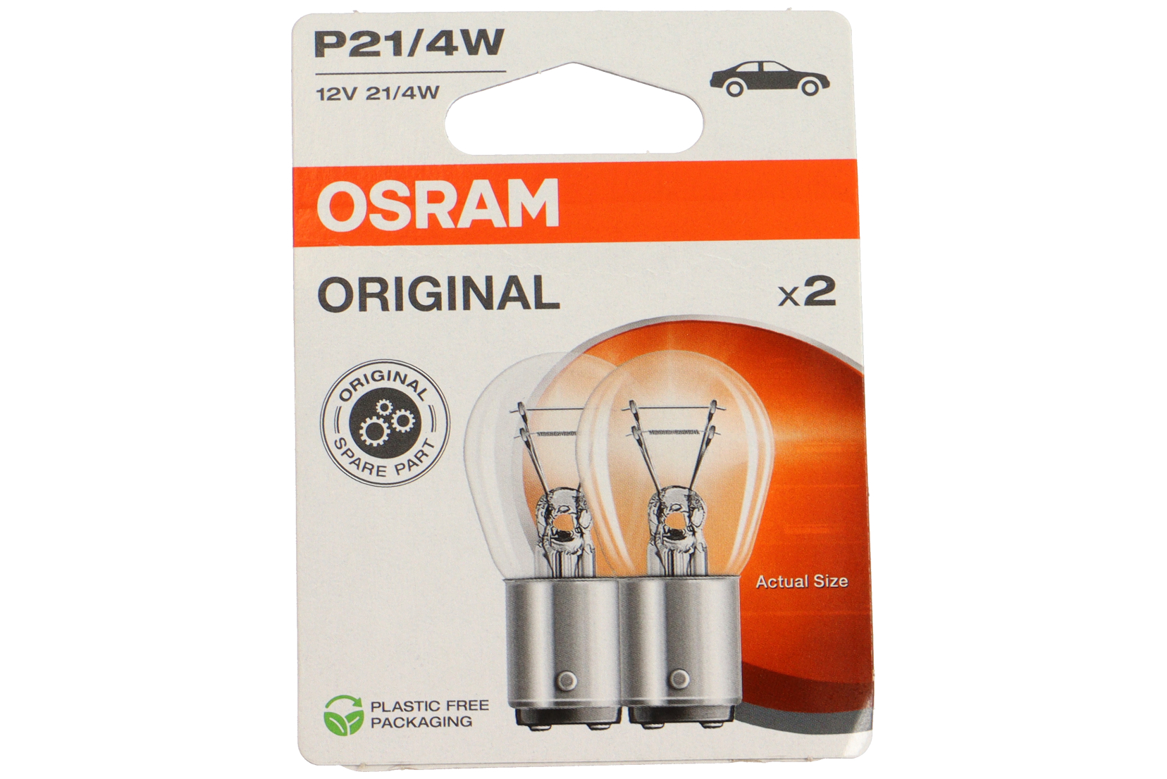 BAZ15D 21/4W 2pk