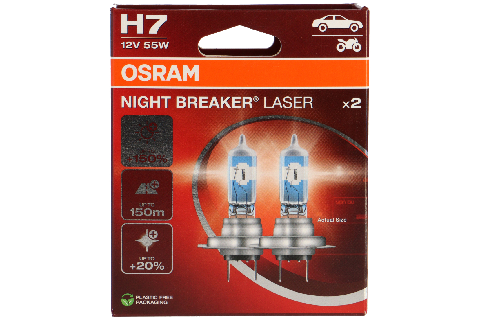 H7 Night Breaker Laser 150