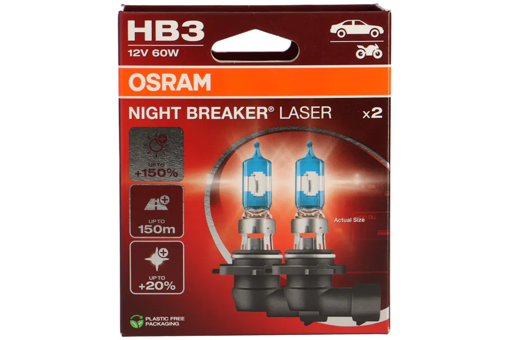 HB3 Night Breaker Laser 150