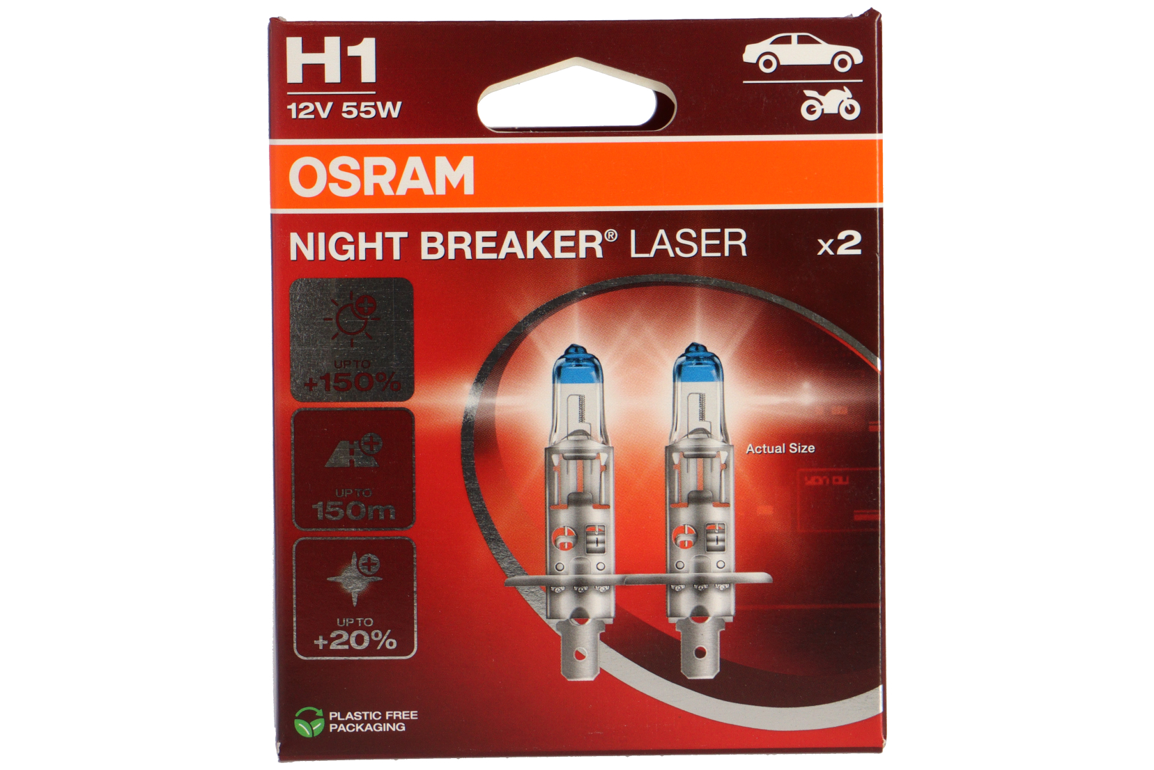 H1 Night Breaker Laser 150