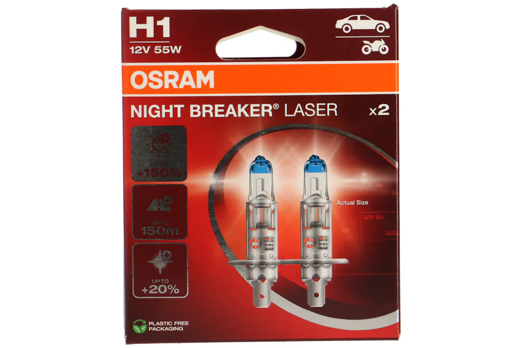 H1 Night Breaker Laser 150