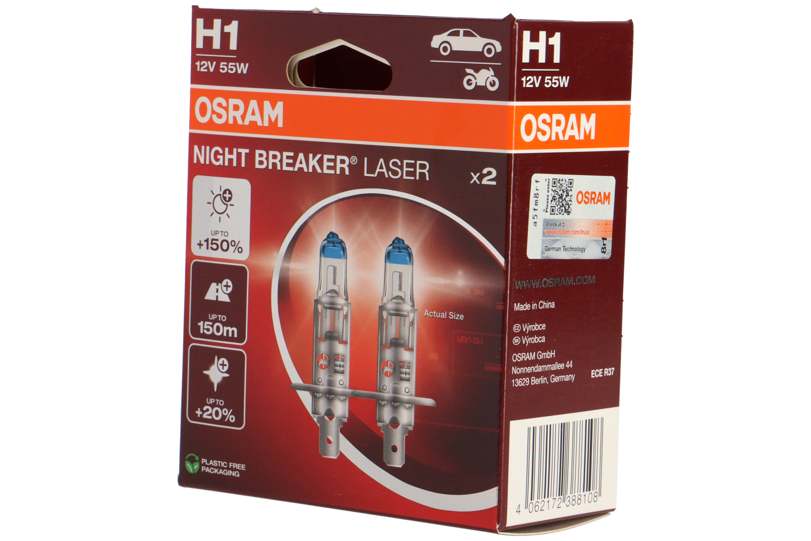 H1 Night Breaker Laser 150