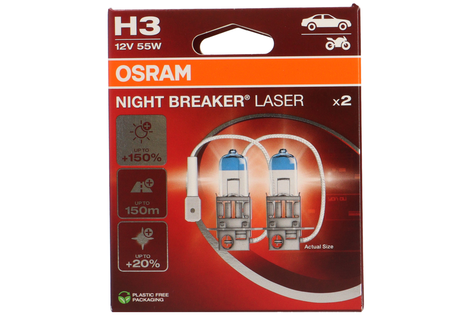 H3 Night Breaker Laser 150