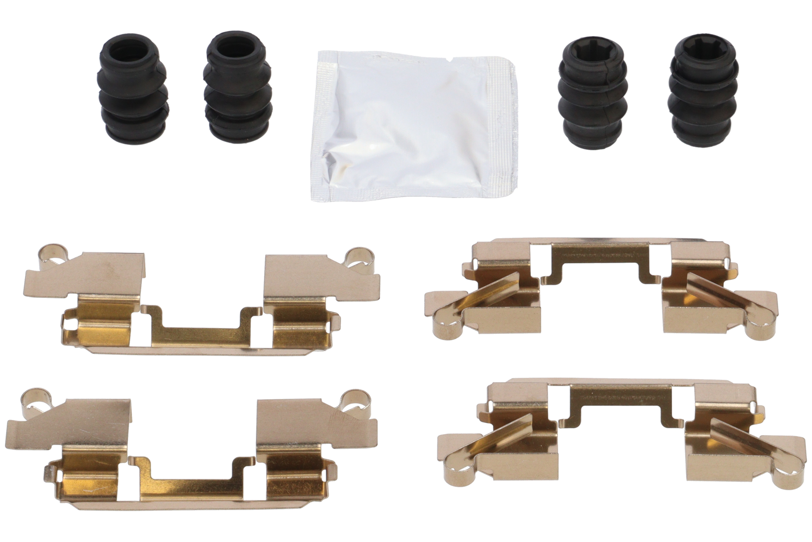 Bremseklosser, monteringssett