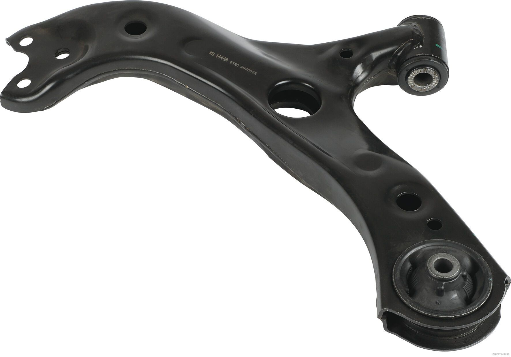 Bærebru nedre til Toyota