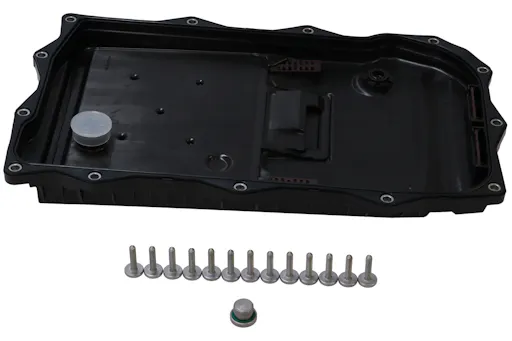 Automatgirkasse, oljefilter