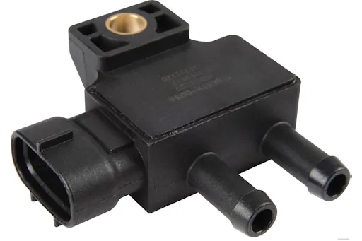 Sensor, eksostemperatur