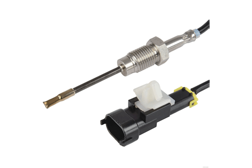 Sensor, eksostemperatur