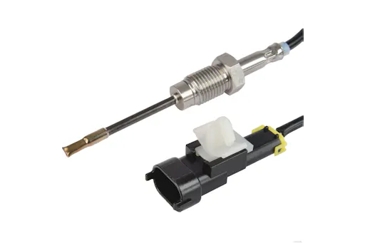 Sensor, eksostemperatur