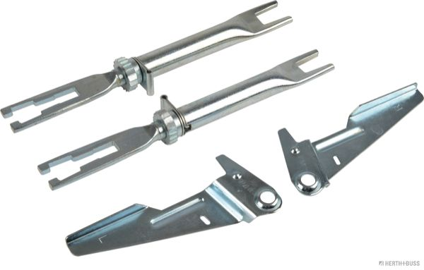 Bremsesko, justeringsenhet