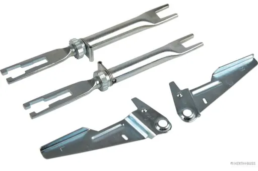 Bremsesko, justeringsenhet