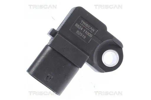 Sensor, map