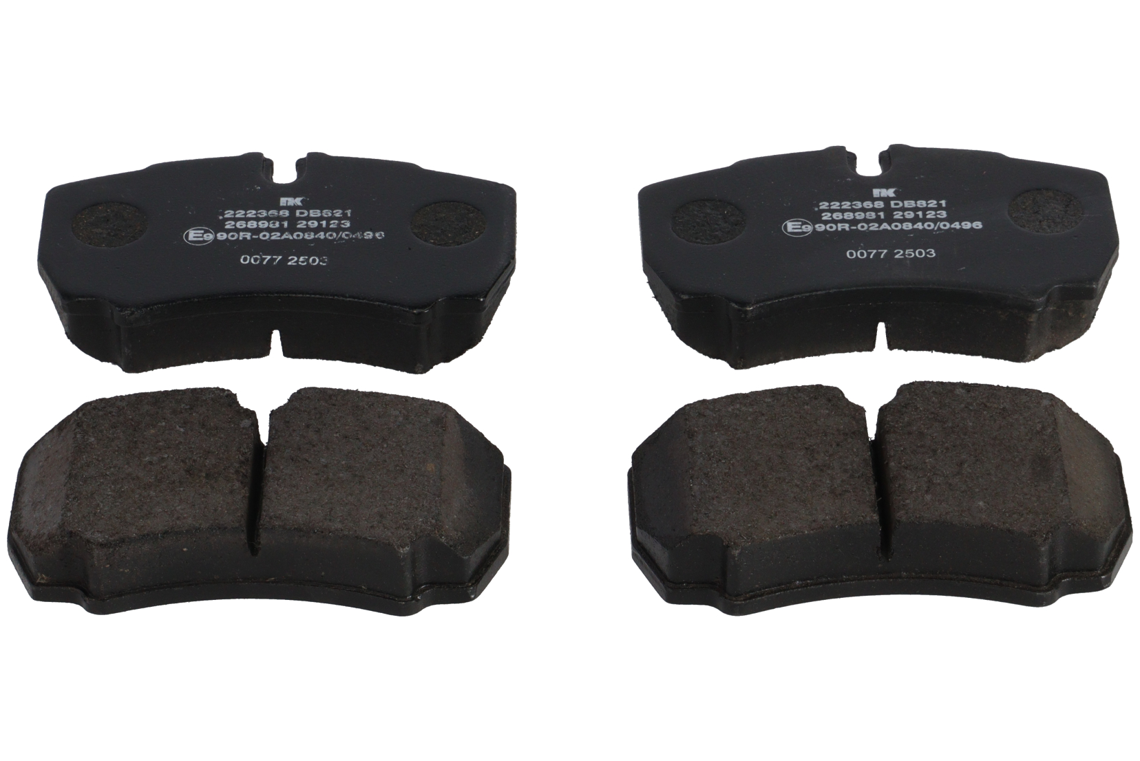 Bremseklosser til Iveco