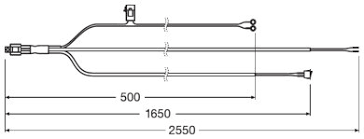 Ekstralys, kabelsett