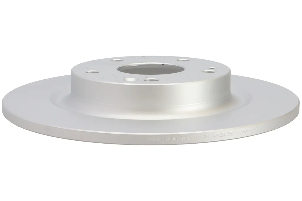 Bremseskive 282x10mm høyde 36,6mm